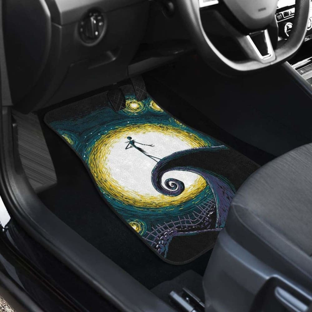 Nightmare Before Christmas Fan Gift Car Floor Mats