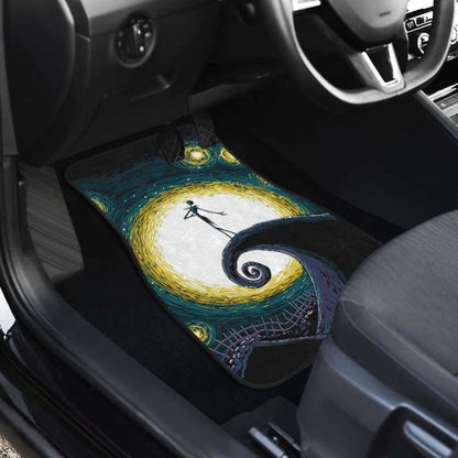 Nightmare Before Christmas Fan Gift Car Floor Mats