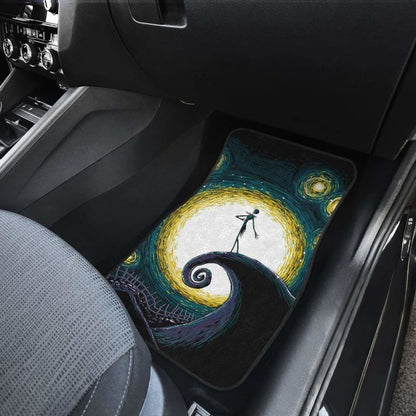 Nightmare Before Christmas Fan Gift Car Floor Mats