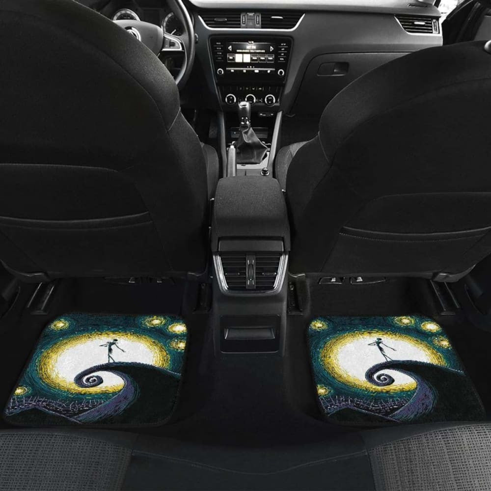Nightmare Before Christmas Fan Gift Car Floor Mats
