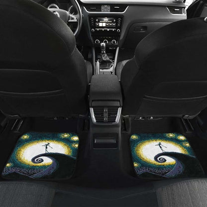 Nightmare Before Christmas Fan Gift Car Floor Mats