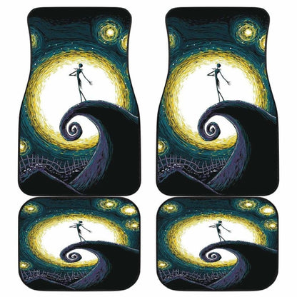 Nightmare Before Christmas Fan Gift Car Floor Mats