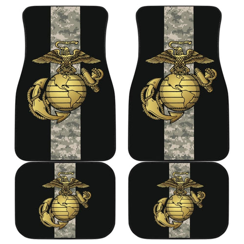 U.S. Marine Corps Gifts Idea Car Floor Mats