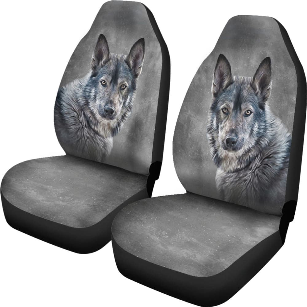 Wolf Love Car Seat Covers