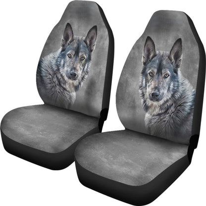 Wolf Love Car Seat Covers