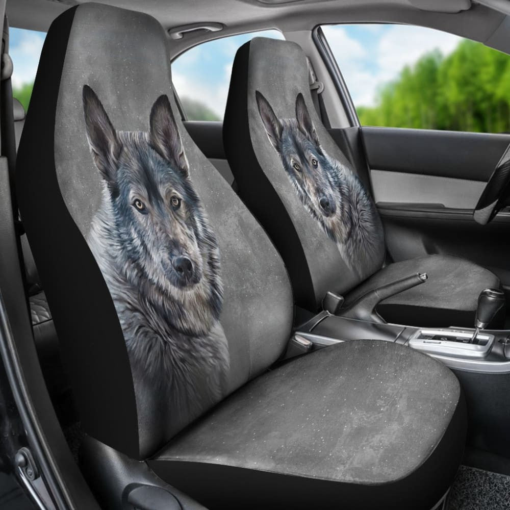 Wolf Love Car Seat Covers