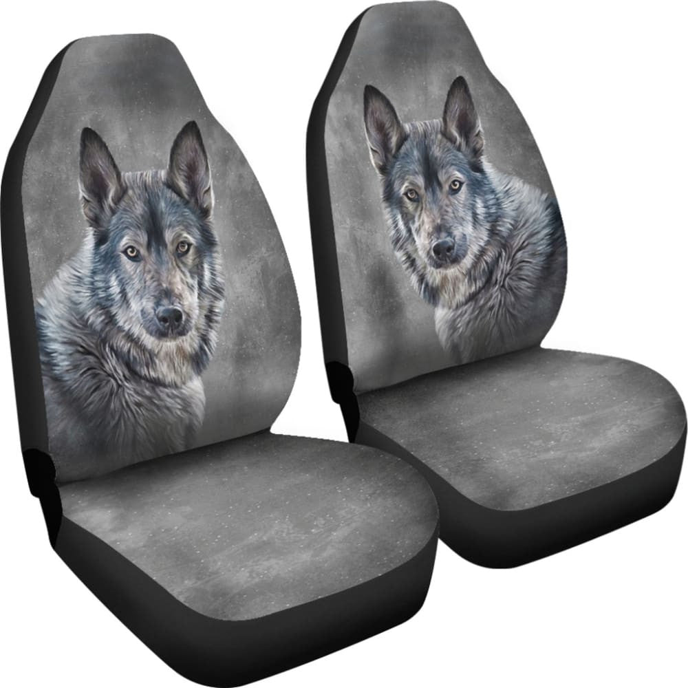 Wolf Love Car Seat Covers