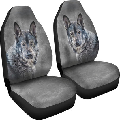 Wolf Love Car Seat Covers
