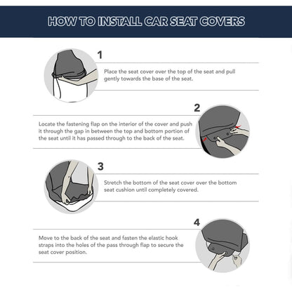 Wolf Love Car Seat Covers