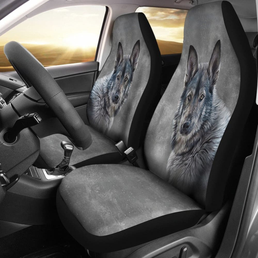 Wolf Love Car Seat Covers