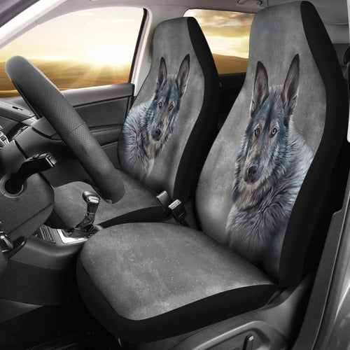 Wolf Love Car Seat Covers