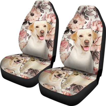 Labrador Retriever Dog Gift - Car Seat Covers