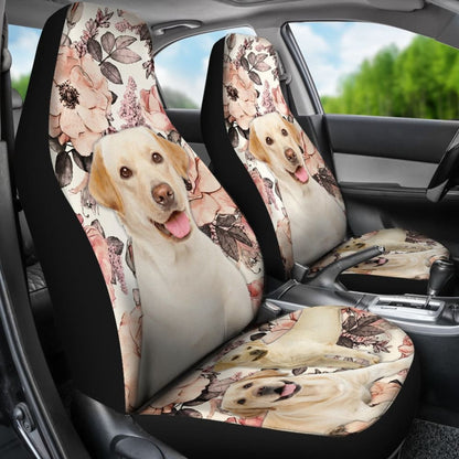 Labrador Retriever Dog Gift - Car Seat Covers