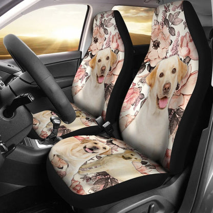 Labrador Retriever Dog Gift - Car Seat Covers