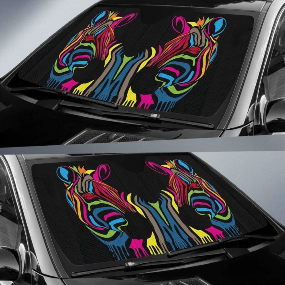 Auto Sun Shades - Horse