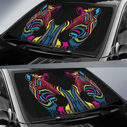 Auto Sun Shades - Horse