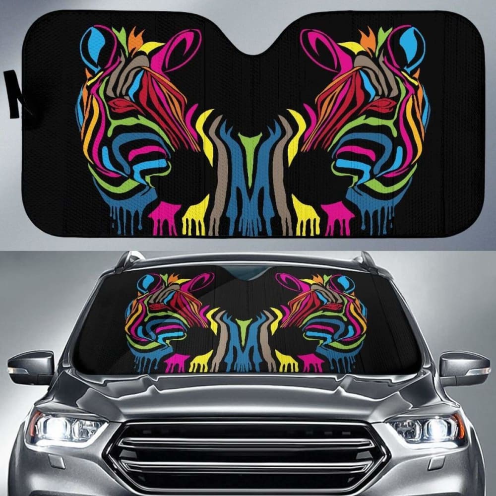 Auto Sun Shades - Horse