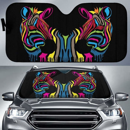 Auto Sun Shades - Horse