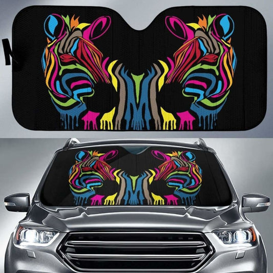 Auto Sun Shades - Horse