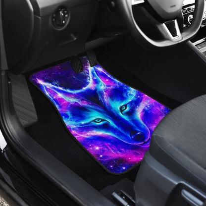 Wolf Galaxy Car Mats