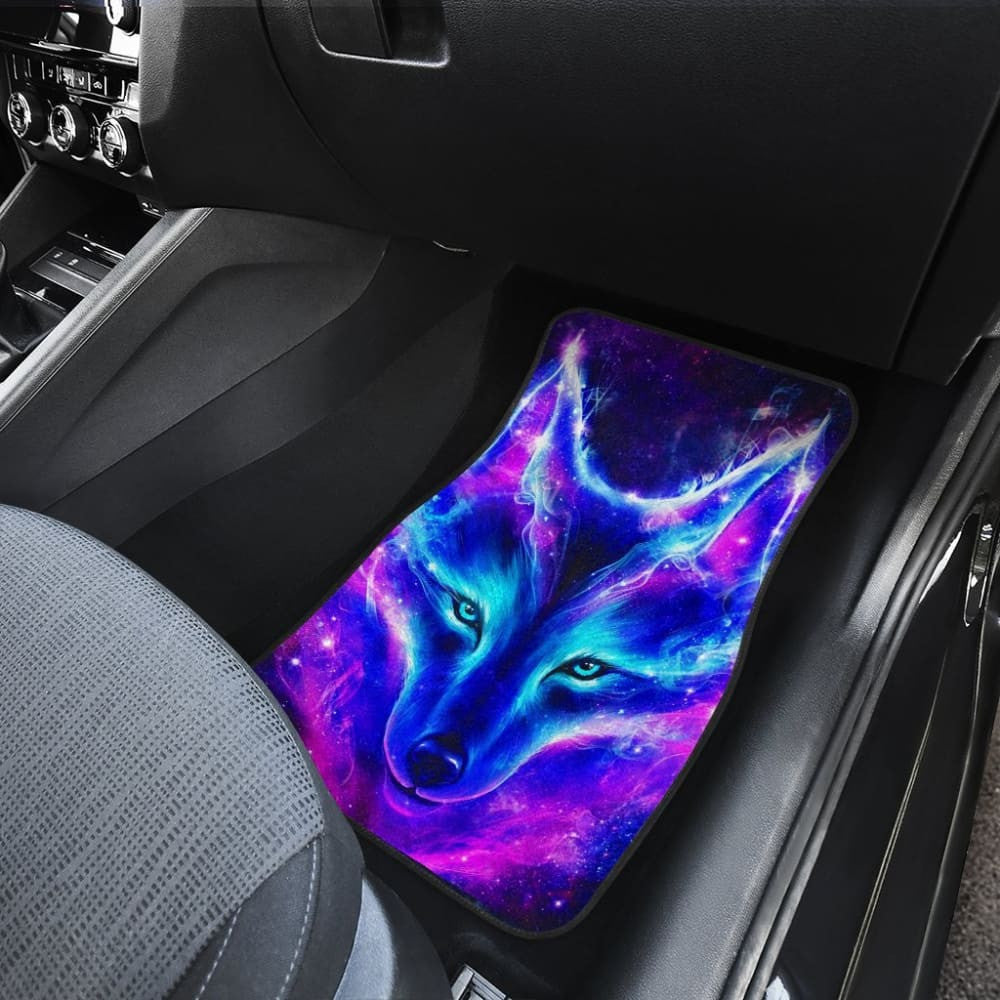 Wolf Galaxy Car Mats