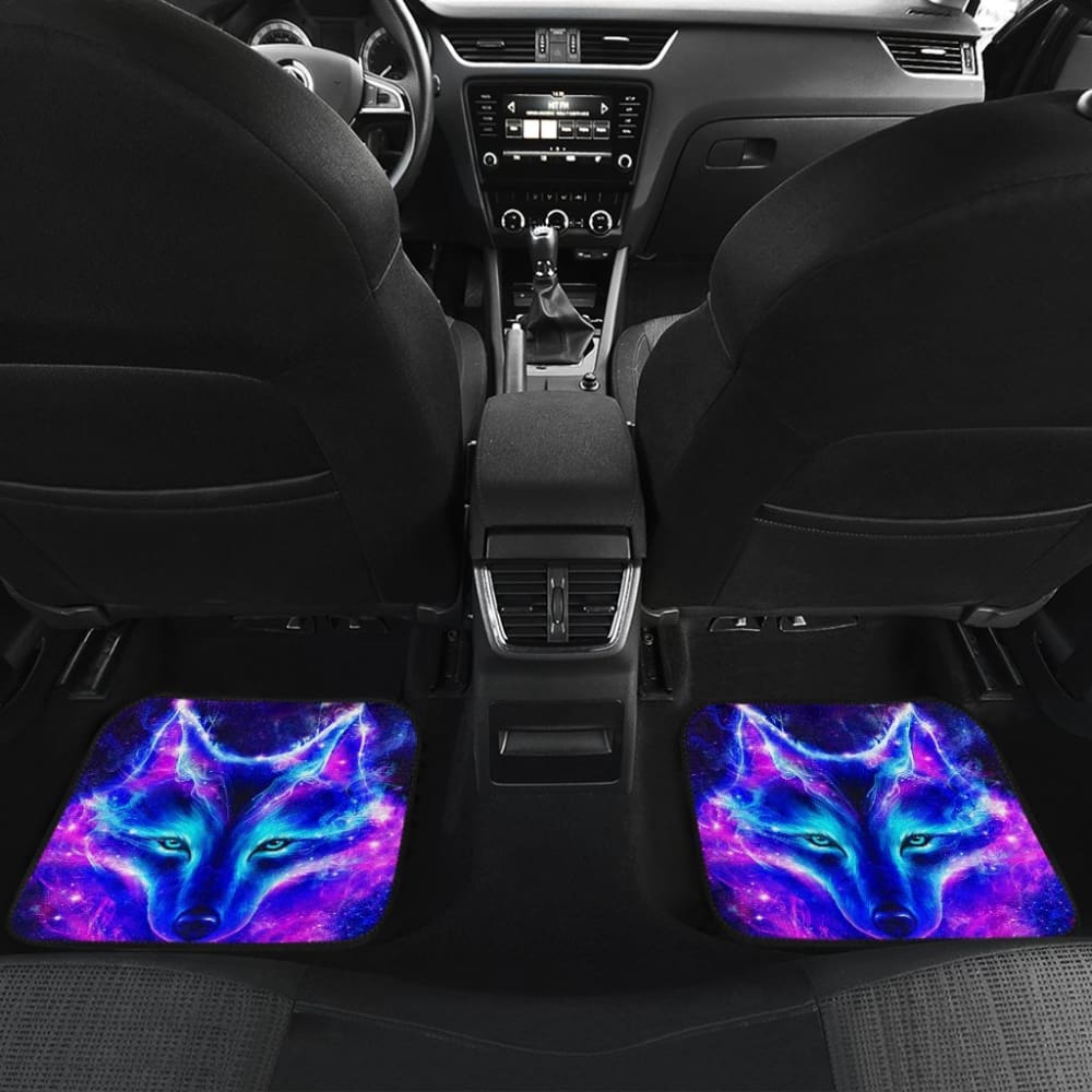 Wolf Galaxy Car Mats