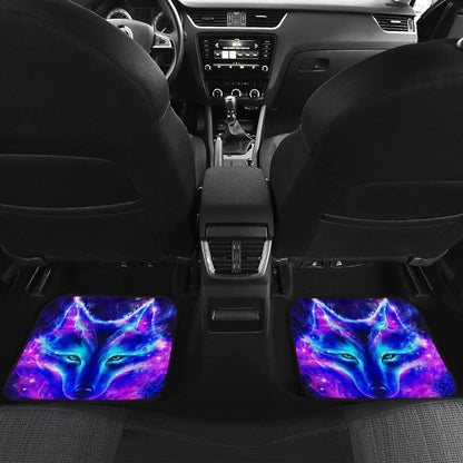 Wolf Galaxy Car Mats
