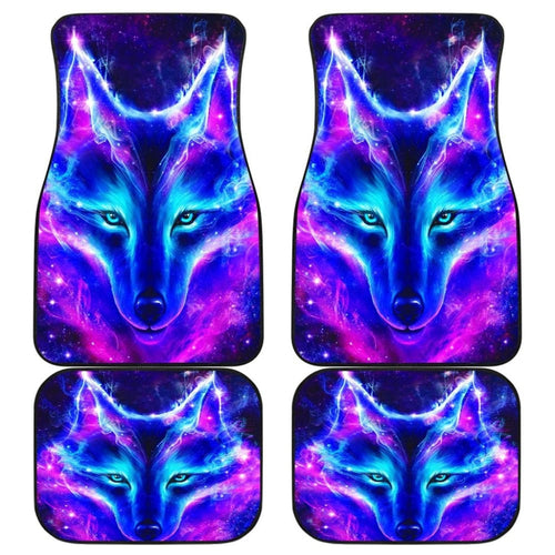 Wolf Galaxy Car Mats