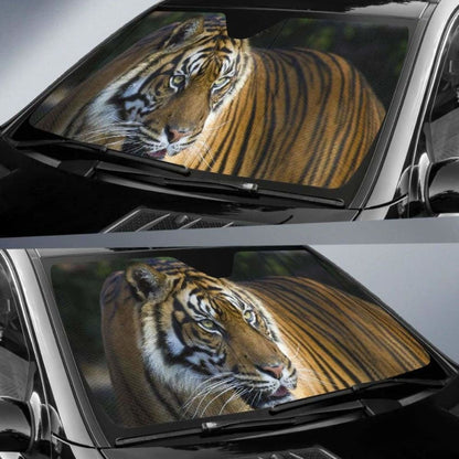 Bengal Tiger Big TigerK K Car Sun Shade