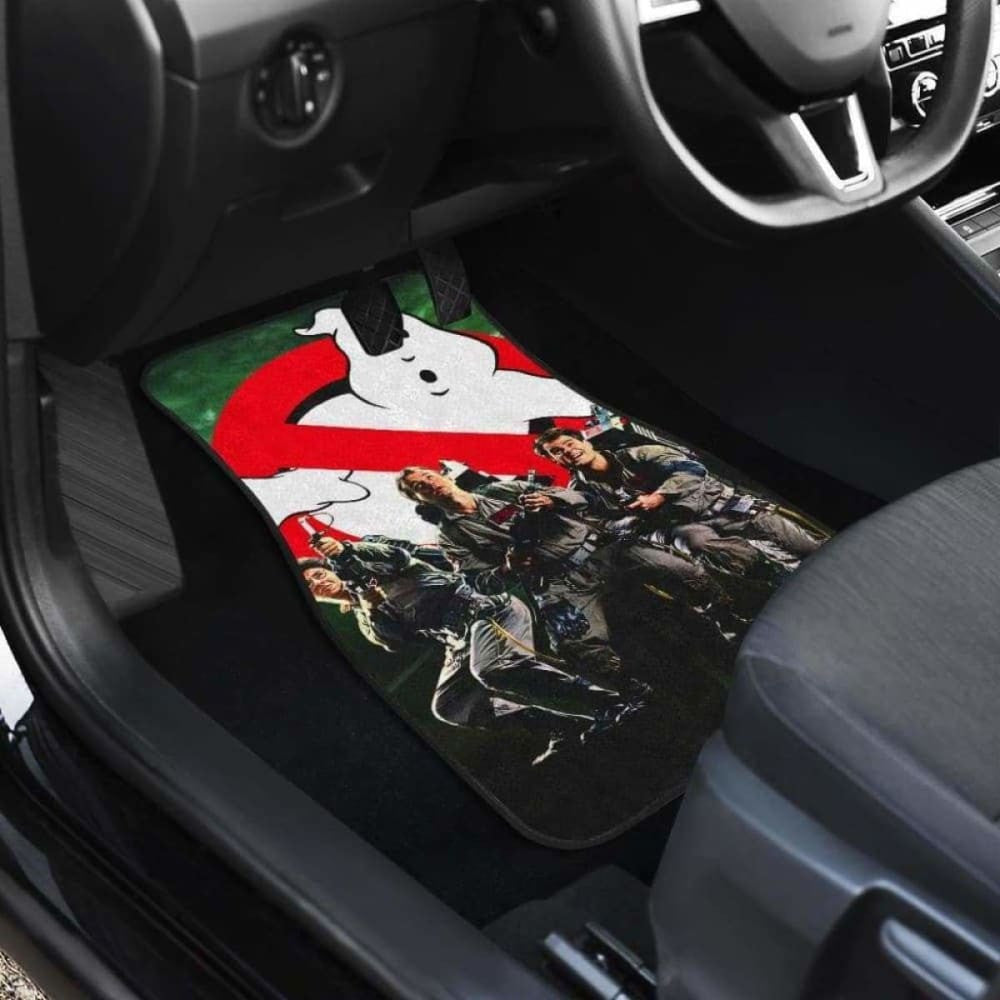 Ghostbuster Car Floor Mats