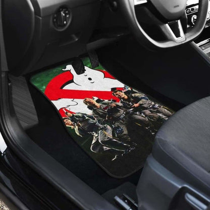 Ghostbuster Car Floor Mats