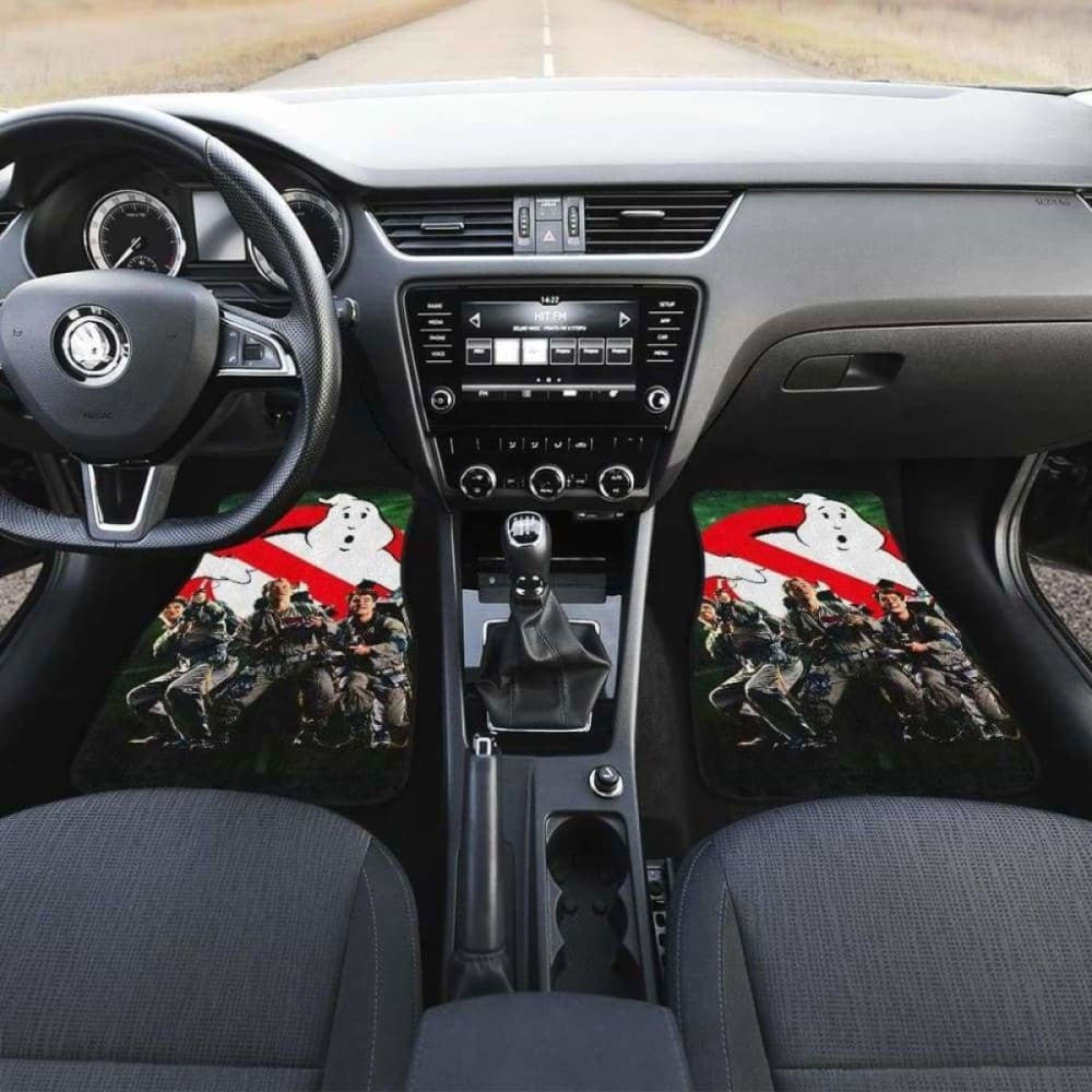 Ghostbuster Car Floor Mats