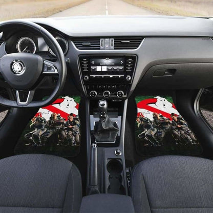 Ghostbuster Car Floor Mats