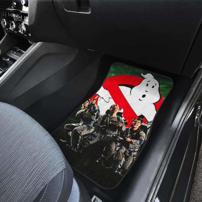 Ghostbuster Car Floor Mats