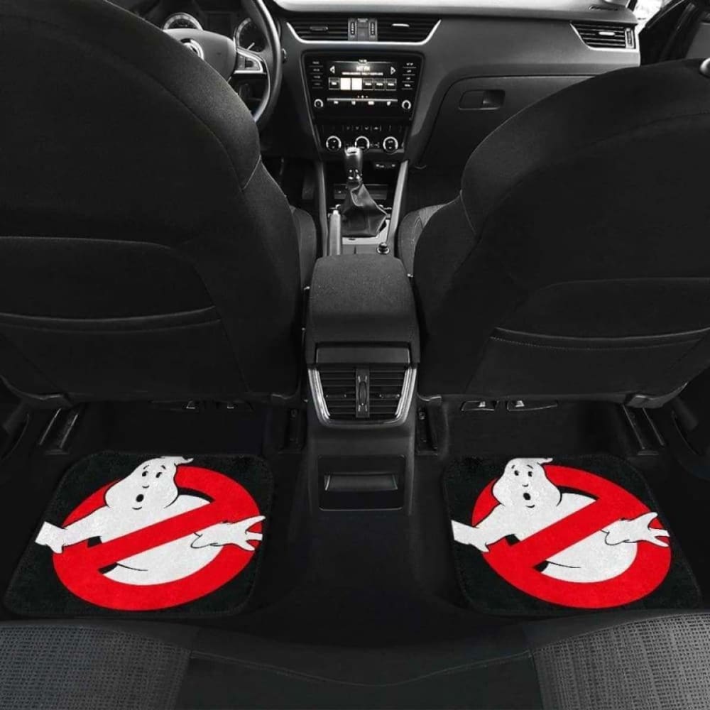 Ghostbuster Car Floor Mats