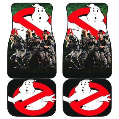 Ghostbuster Car Floor Mats