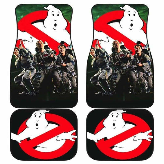 Ghostbuster Car Floor Mats