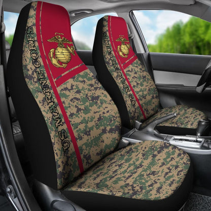 US Marine Corps Universal Car Seat Covers