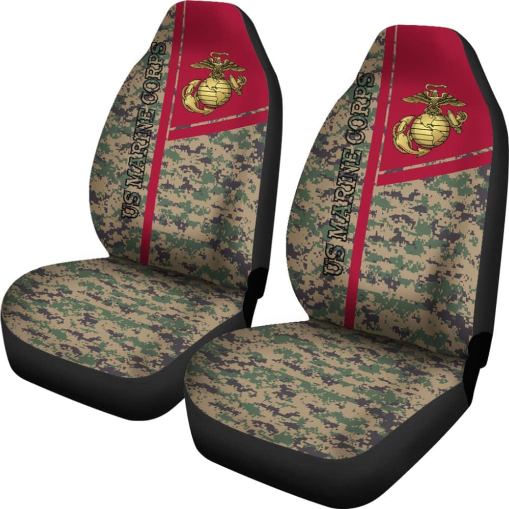 US Marine Corps Universal Car Seat Covers
