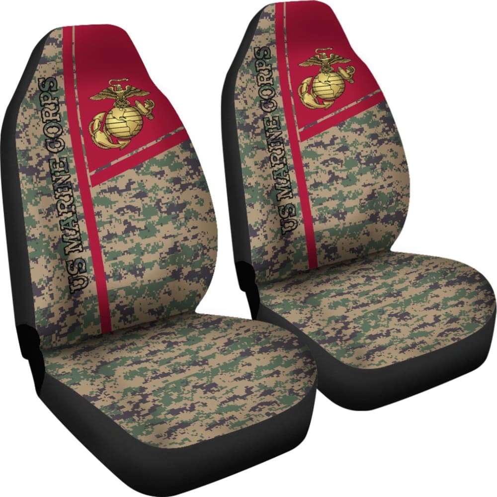 US Marine Corps Universal Car Seat Covers
