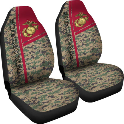 US Marine Corps Universal Car Seat Covers