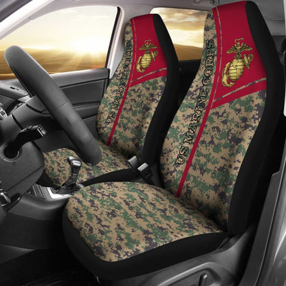 US Marine Corps Universal Car Seat Covers