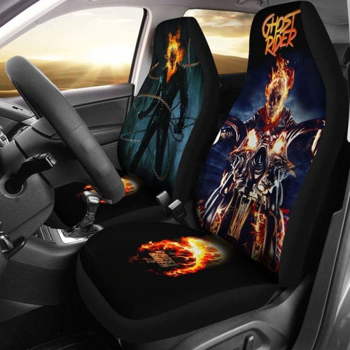 Robbie Reyes Ghost Rider Car Seat Covers