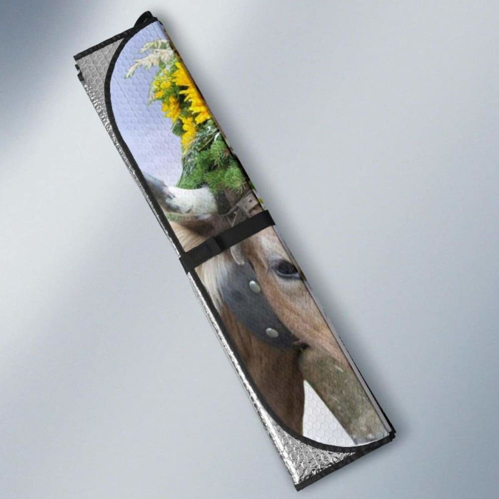 Auto Sun Shades - Cow