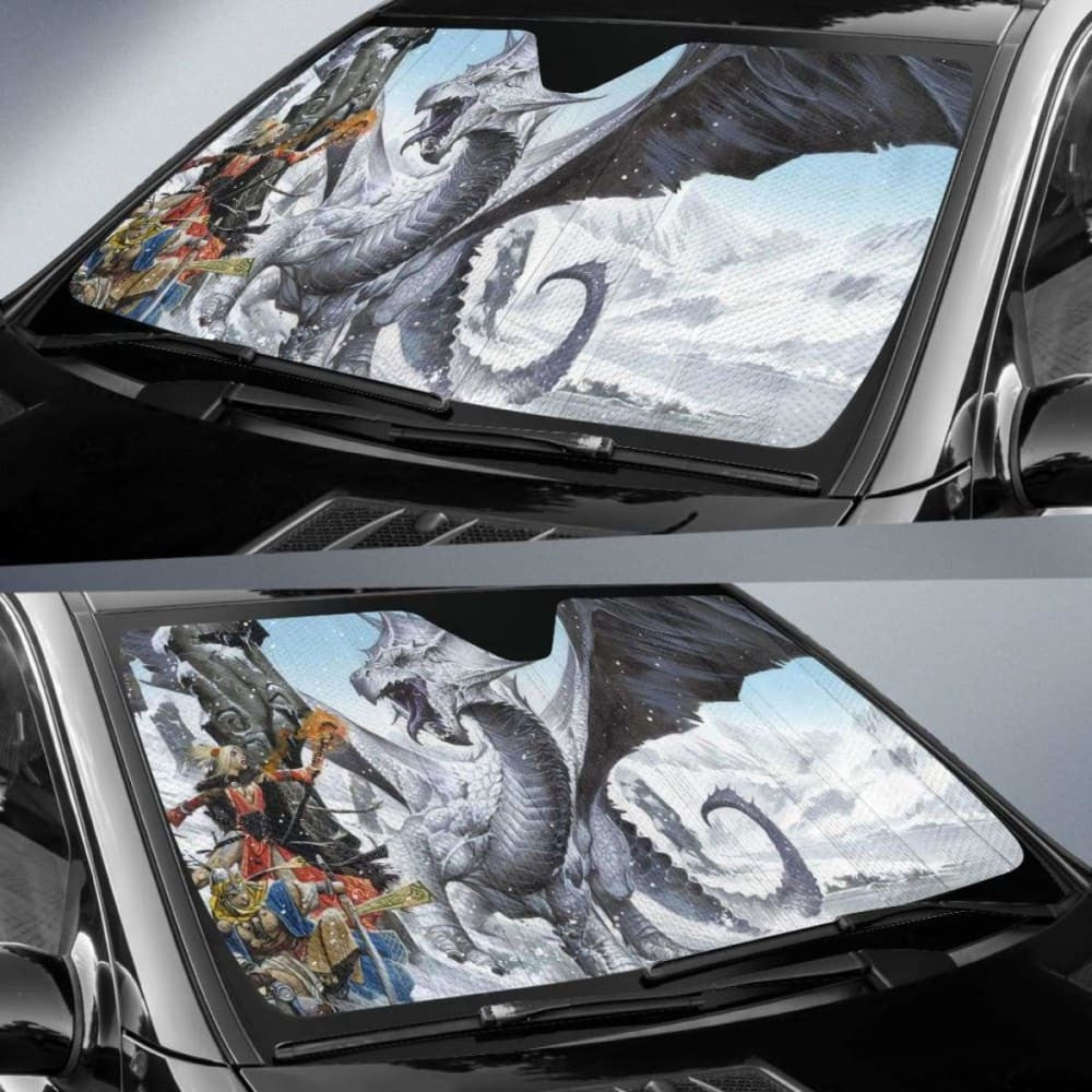 Snow Dragon Sun Shade amazing best gift ideas