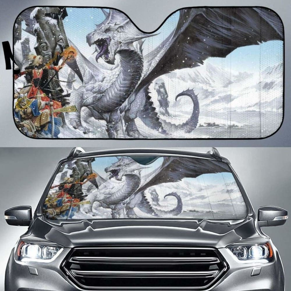 Snow Dragon Sun Shade amazing best gift ideas