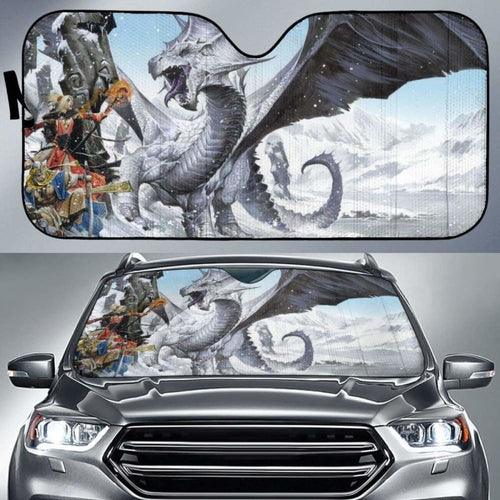 Snow Dragon Sun Shade amazing best gift ideas