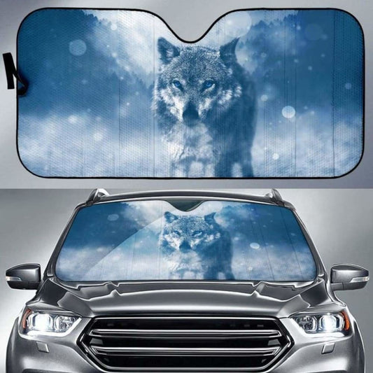 Wolf Auto Sun Shade