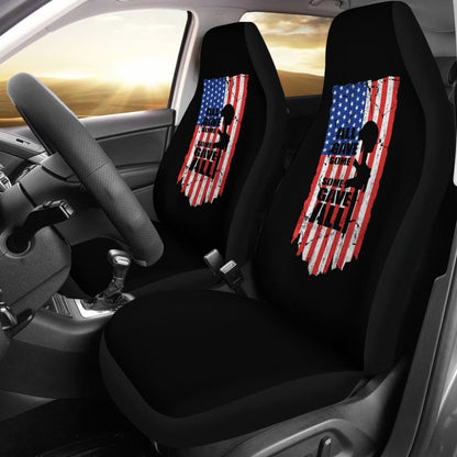 All Gave Some, Some Gave All Patriotic Memorial Day Car Seat Covers