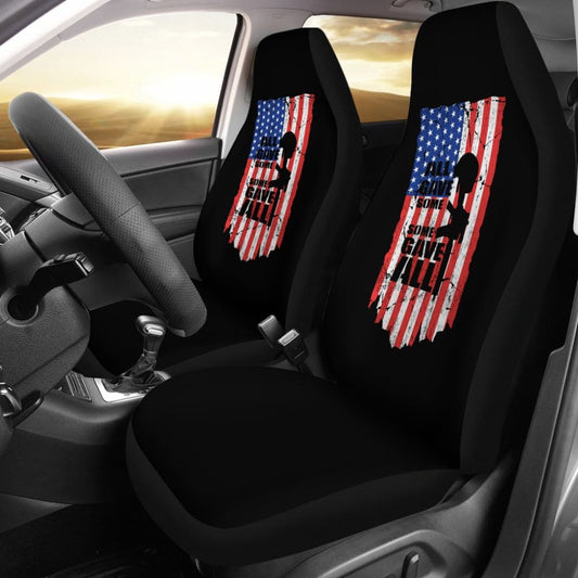 All Gave Some, Some Gave All Patriotic Memorial Day Car Seat Covers